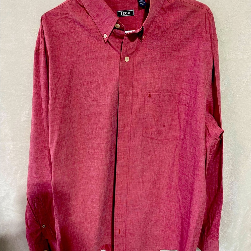 Men’s Izod Dress Shirt